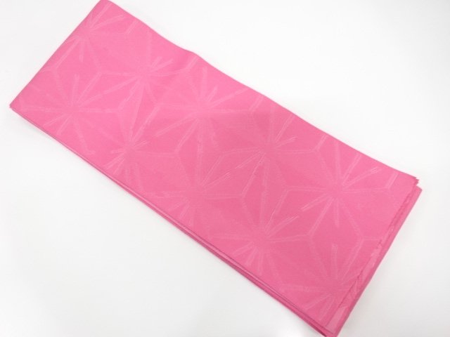 JAPANESE KIMONO / YUKATA OBI / WOVEN ASANOHA